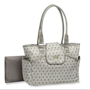 •Carters• Flap Tote Diaper Bag
